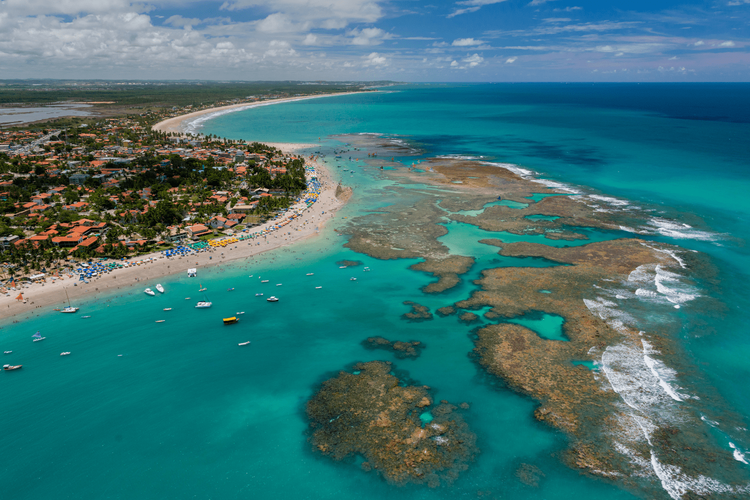 Porto de Galinhas e Praia dos Carneiros - imagem por cacio murilo de vasconcelos