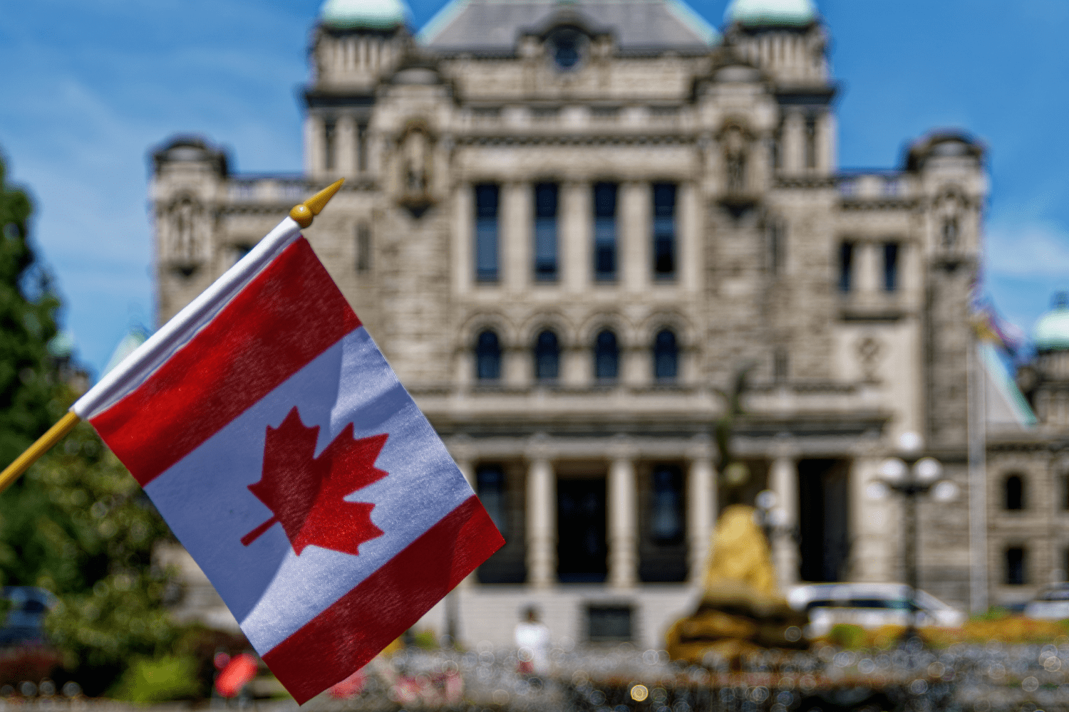 Visto canadense - imagem por Valerii Konchin