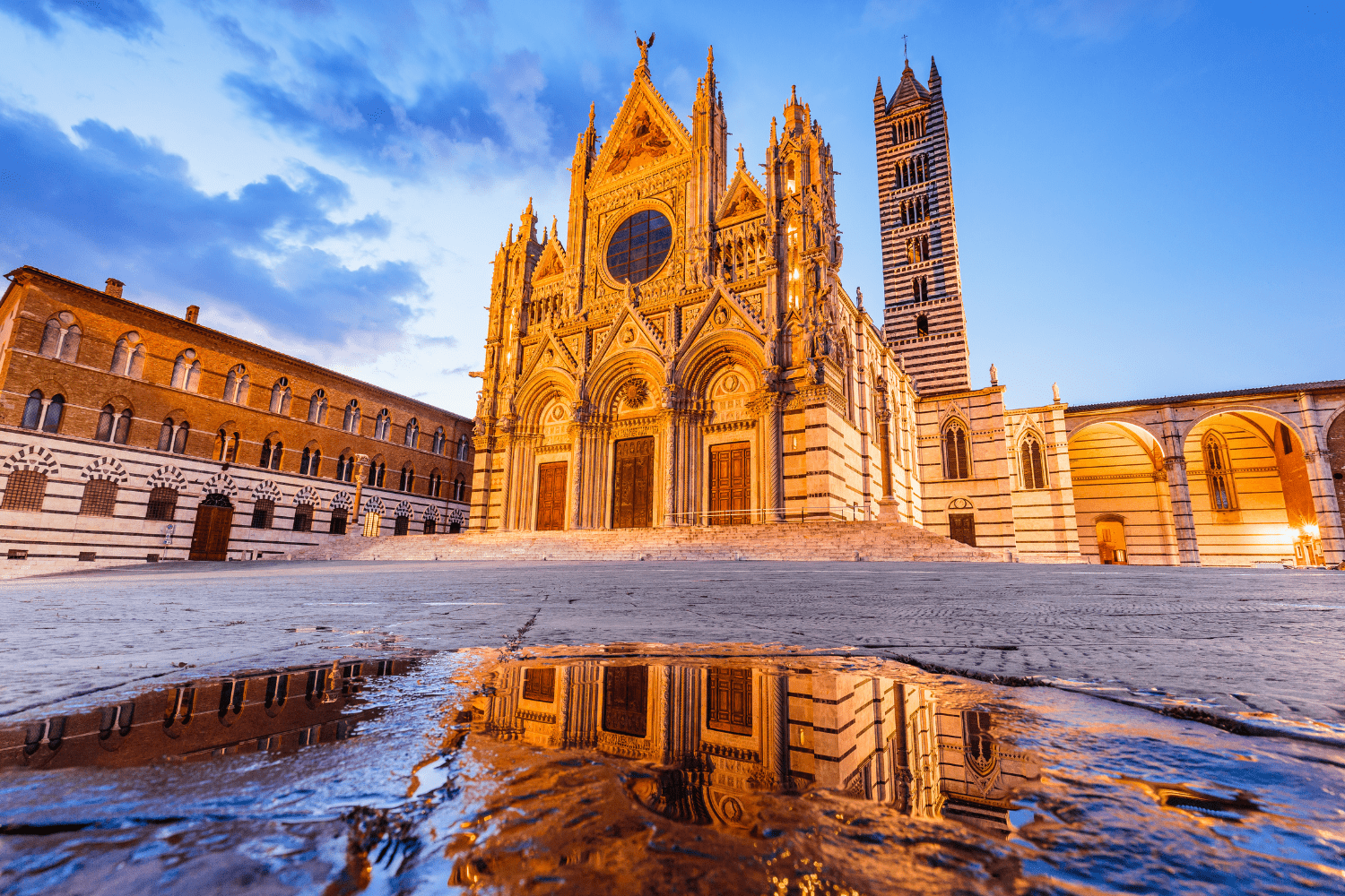 catedral de siena - imagem por sorincolac