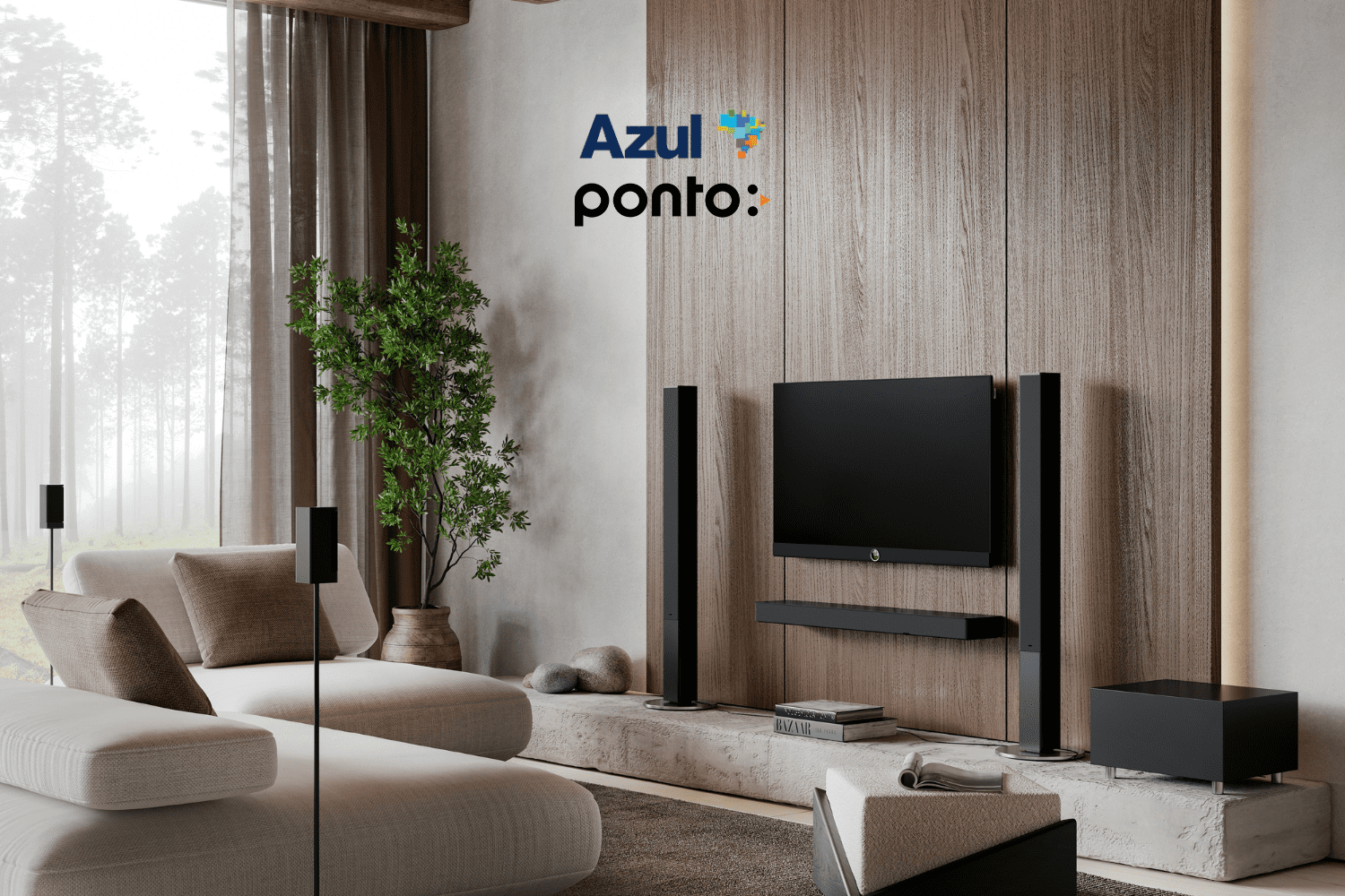 13 pontos azul