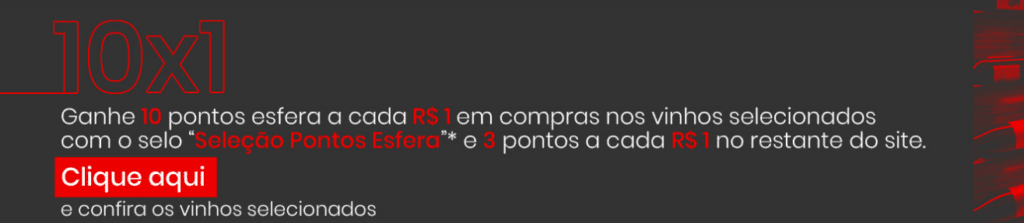 Ganhe até 10 pontos Esfera com a Mistral