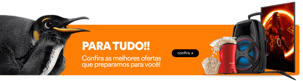 Ganhe até 5 pontos Livelo com o PontoFrio