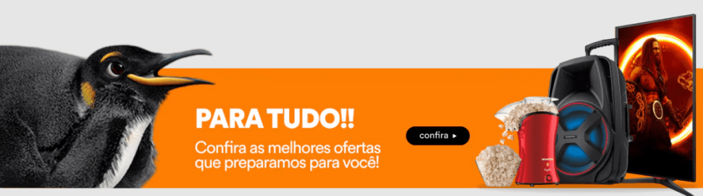 Ganhe até 5 pontos Livelo com o PontoFrio