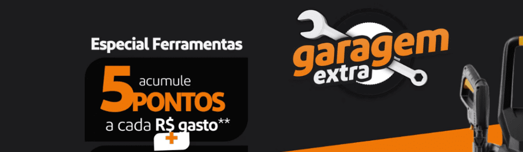 Ganhe 5 pontos Livelo com o Extra