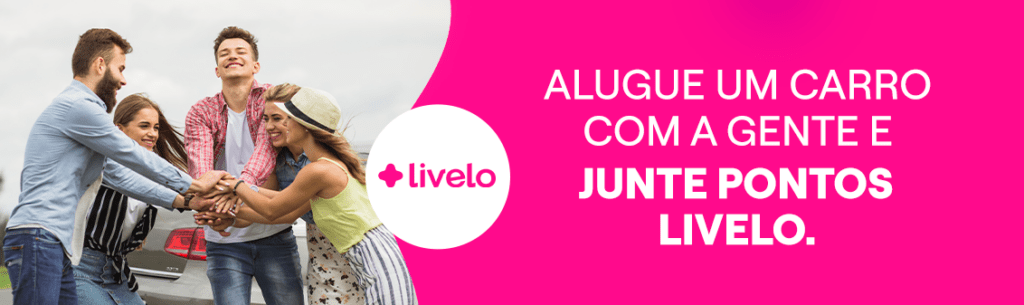 Ganhe até 10 pontos Livelo com a Localiza