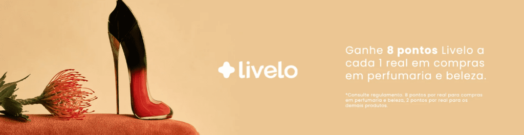 Ganhe até 8 pontos Livelo com a Renner