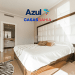 casas bahia e azul
