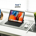 13 pontos azul