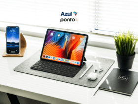 13 pontos azul