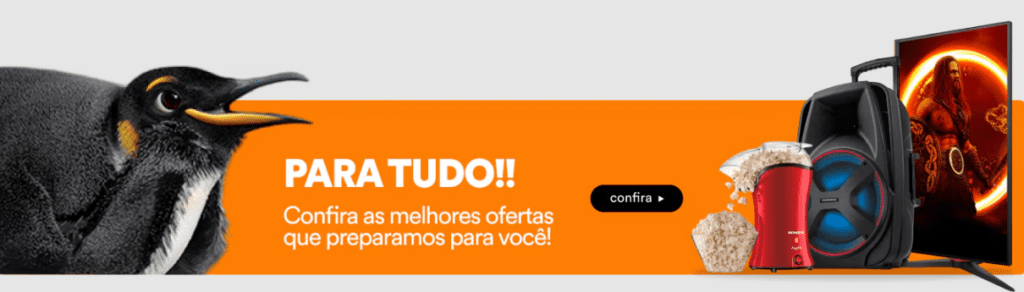 Ganhe até 5 pontos Livelo com o PontoFrio