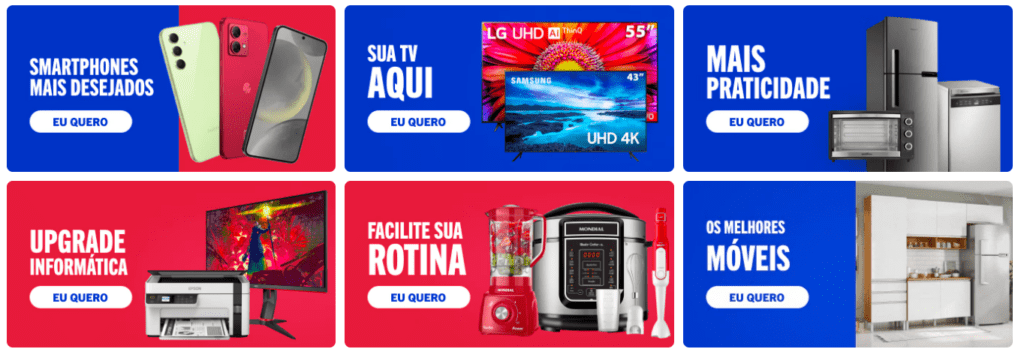 Ganhe até 5 pontos Livelo com a Casas Bahia