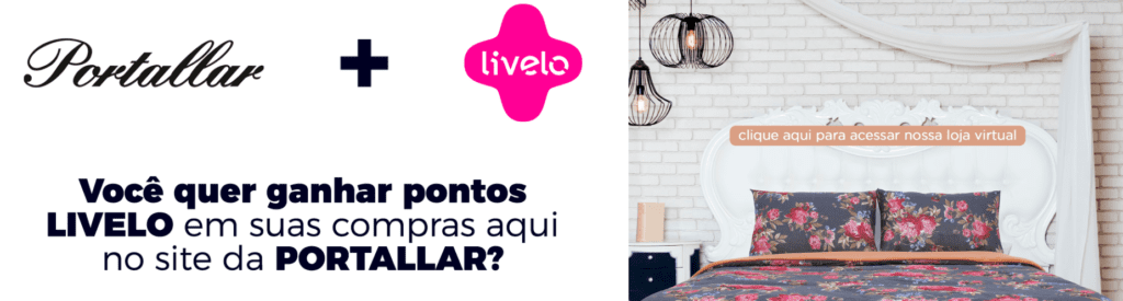 Ganhe até 6 pontos Livelo com a Portallar