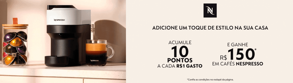 Ganhe até 10 pontos Livelo com o Extra