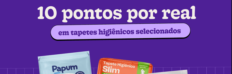 Ganhe até 10 pontos Livelo com a Petlove