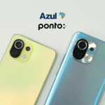 18 pontos azul