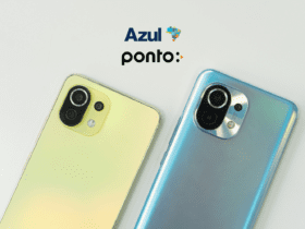 18 pontos azul