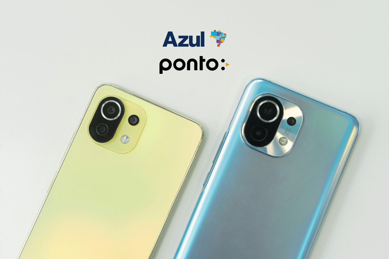 18 pontos azul