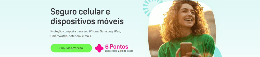 Ganhe até 6 pontos Livelo com a Ciclic