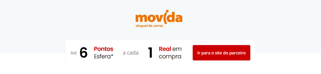 Ganhe 6 pontos Esfera com a Movida