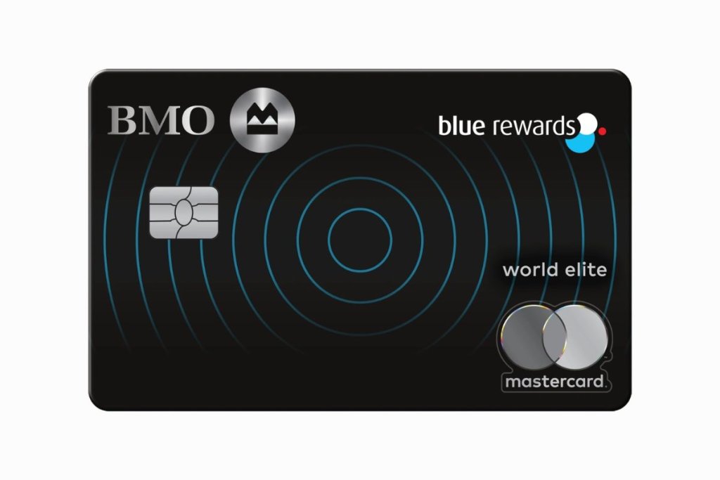 BMO Blue Rewards World Elite