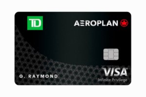 TD Aeroplan Visa Infinite Privilege
