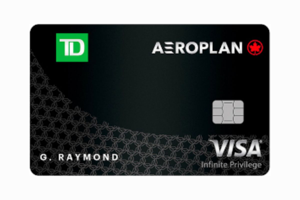 TD Aeroplan Visa Infinite Privilege