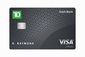 TD Cash Back Visa Infinite
