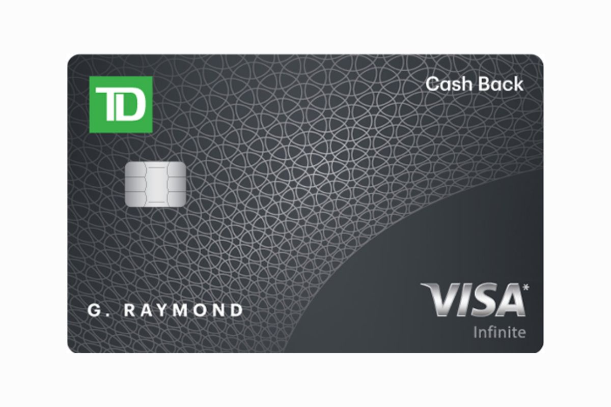 TD Cash Back Visa Infinite