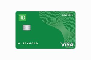 TD Low Rate Visa