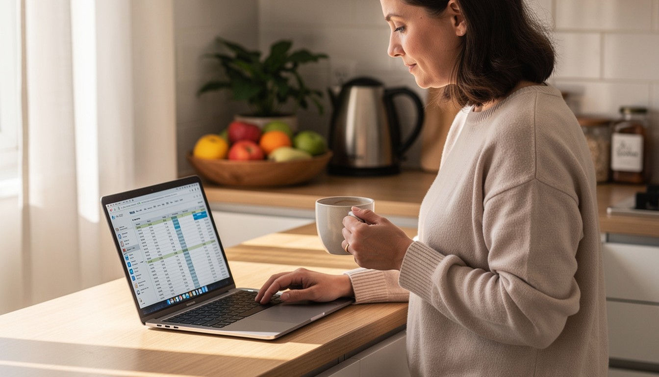 Building a Monthly Household Budget on a Variable Income in Canada