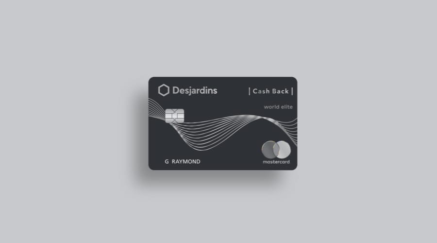 Desjardins Cash Back World Elite Mastercard