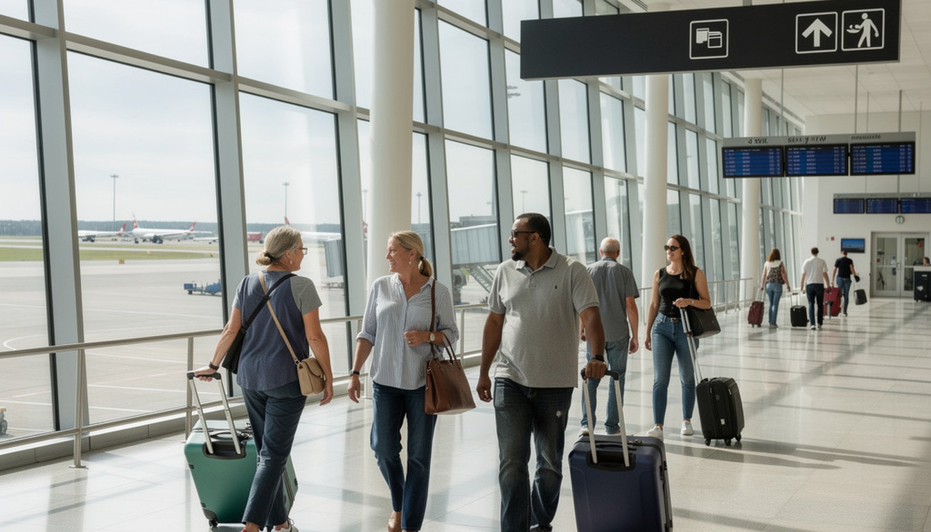 How to Navigate Toronto Pearson Airport: Layout and Terminal Guide